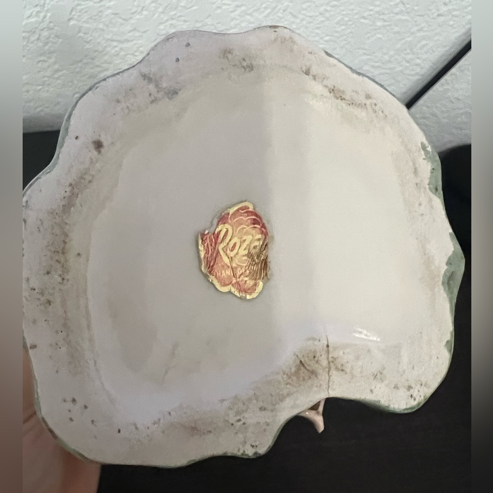 Mid Century Modern Ceramic Lady Head Vase - Picture 2 of 10